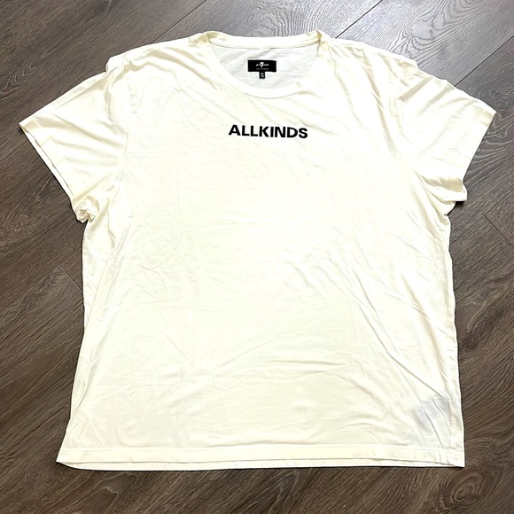 7 for all Mankind T-shirt - Picture 1 of 2